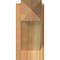Ekena Millwork Traditional Arts & Crafts Rough Sawn Outlooker, Western Red Cedar, 6"W x 12"D x 12"H OUT06X12X12TRA03RWR - alternate 4